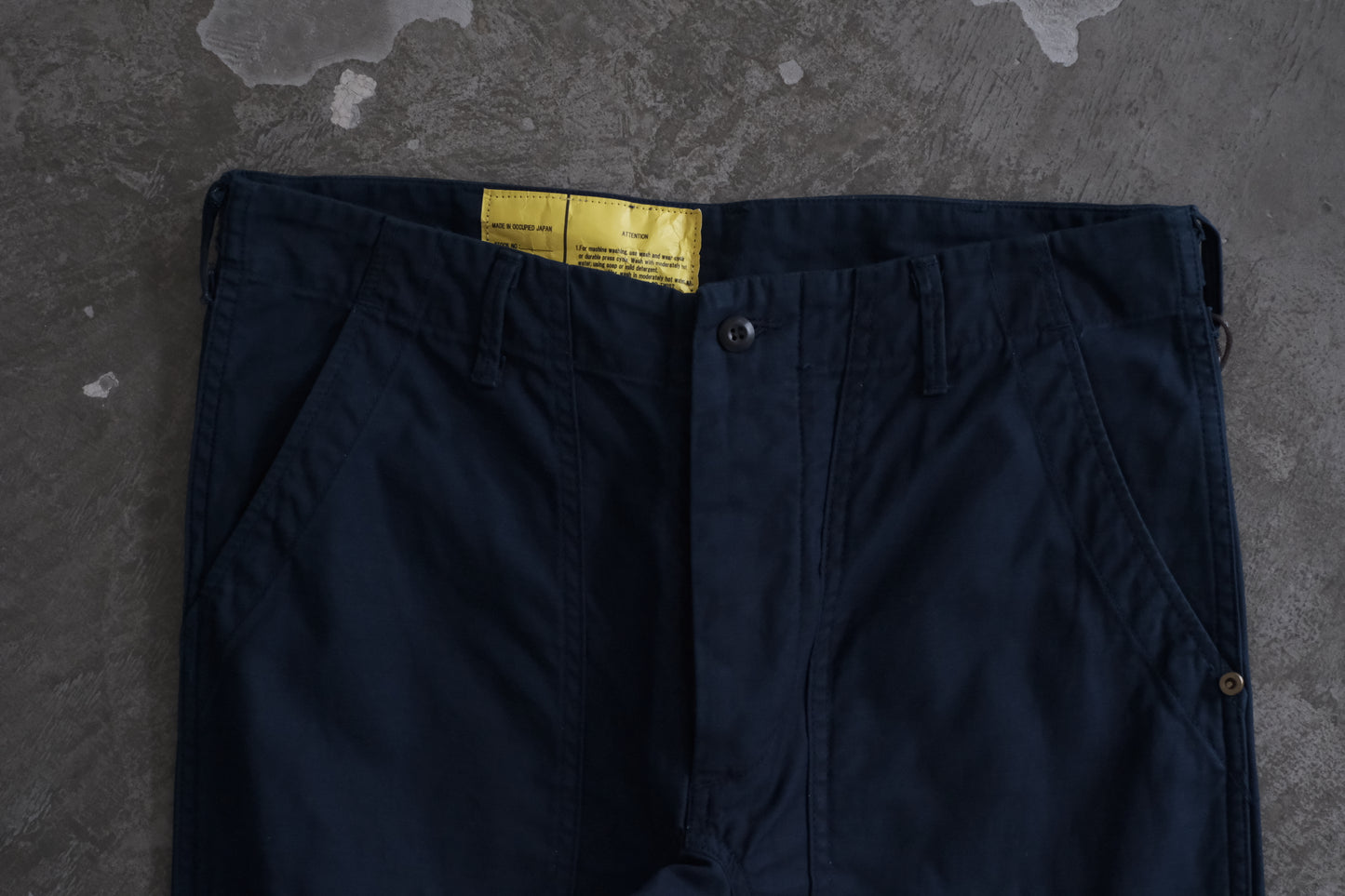 FATIGUE PANTS RYUKYU INDIGO