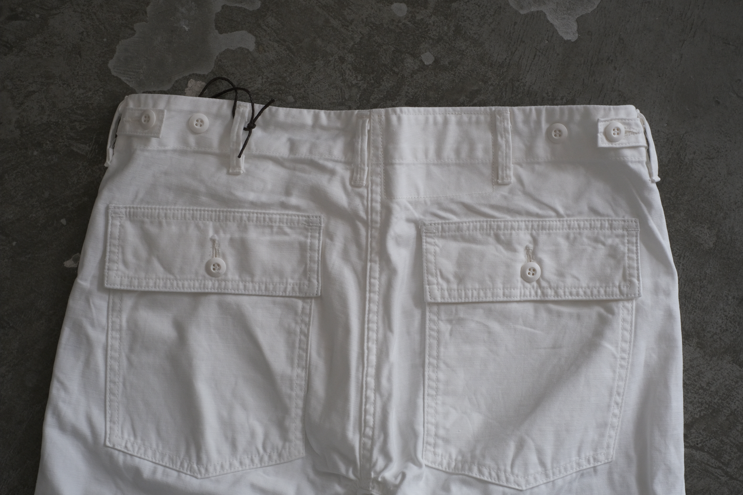 FATIGUE PANTS NATURAL DYE