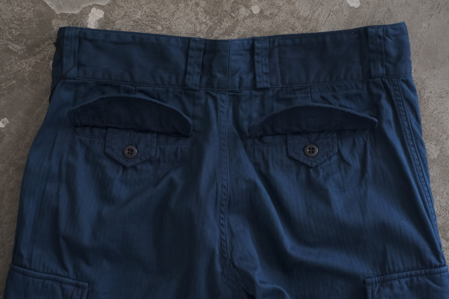 FIELD CARGO PANTS RYUKYU INDIGO
