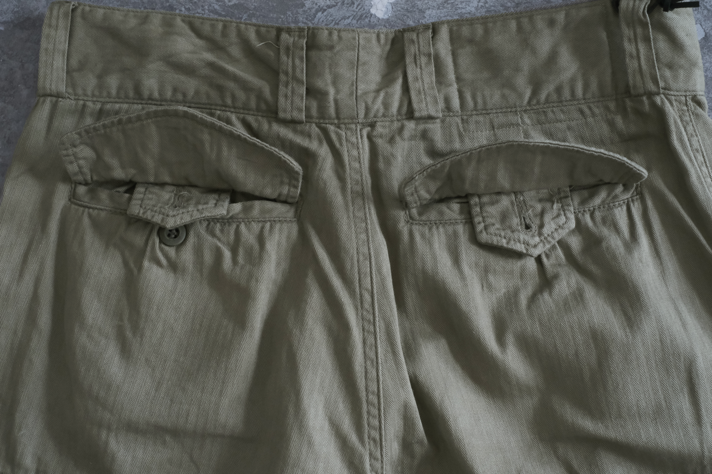 FIELD CARGO PANTS NATURAL DYE