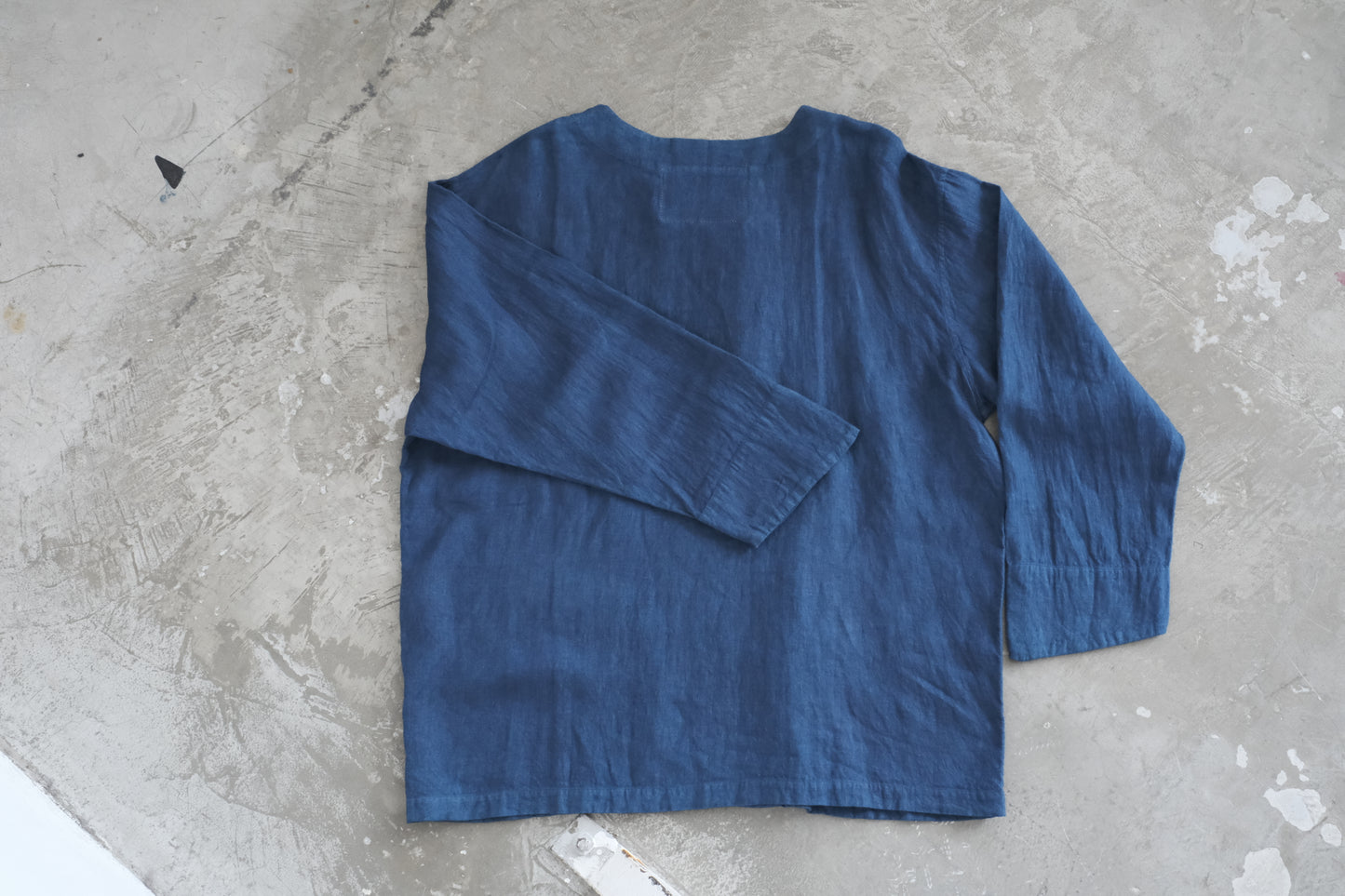 SLEEPING SHIRT RYUKYU INDIGO