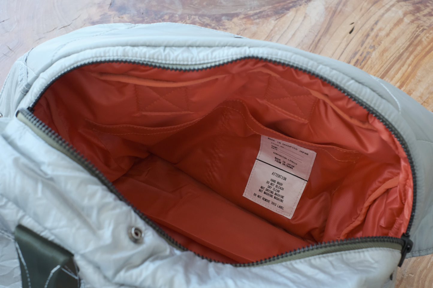 PARACHUTE BAG PARACHUTE CLOTH