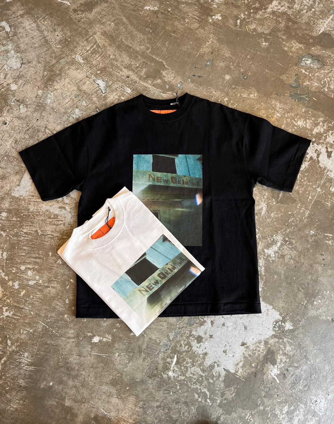 RYUBEI T-SHIRT (New okinawa)