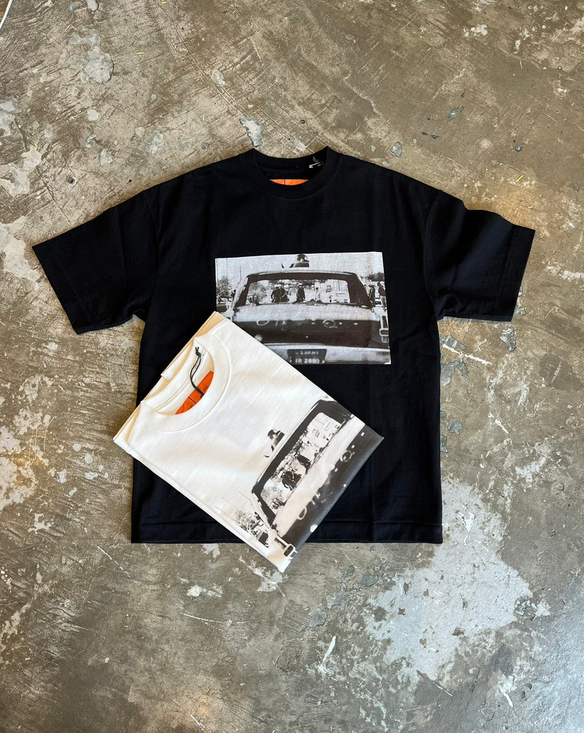 RYUBEI T-SHIRT (Koza riot)