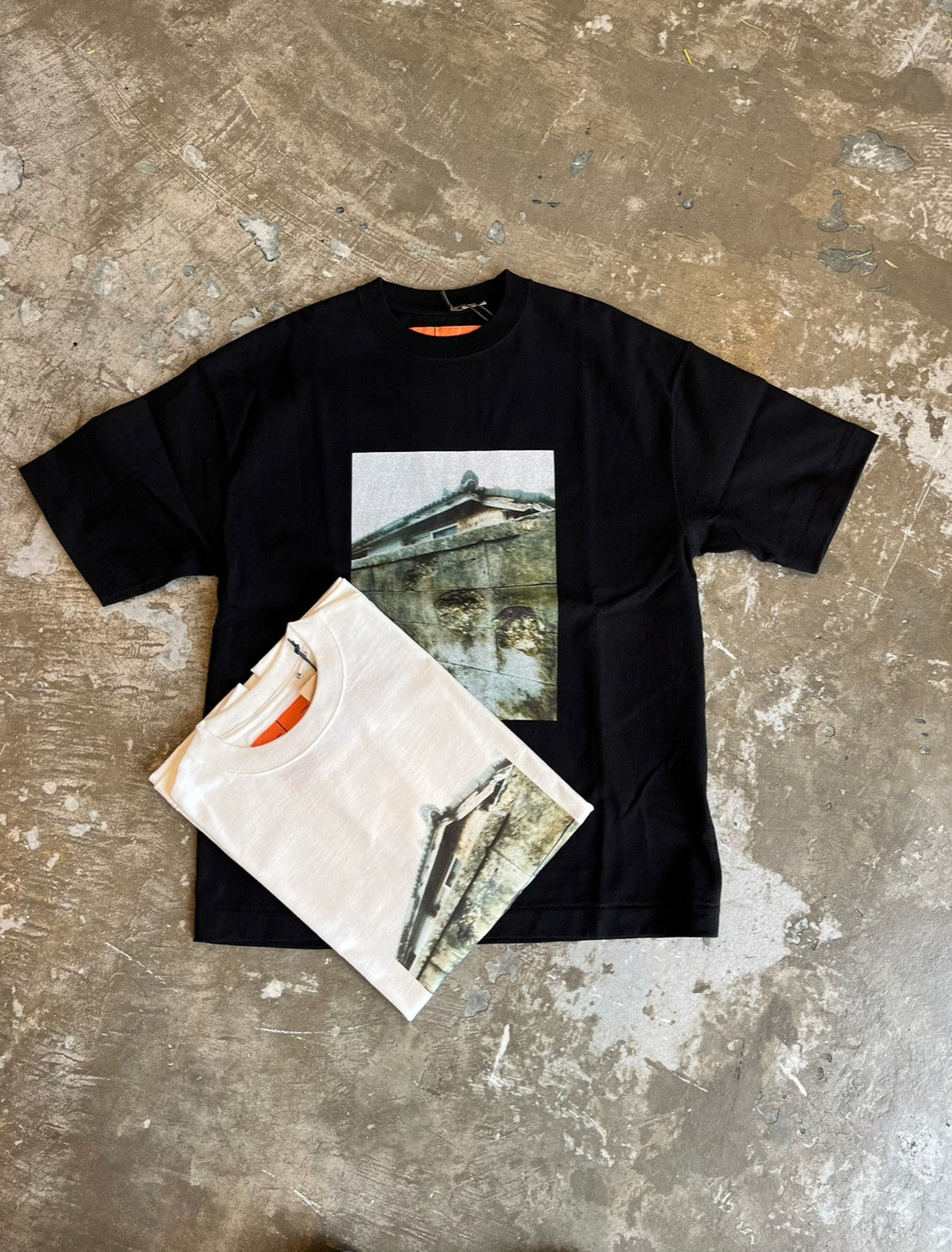RYUBEI T-SHIRT (Bullet marks)