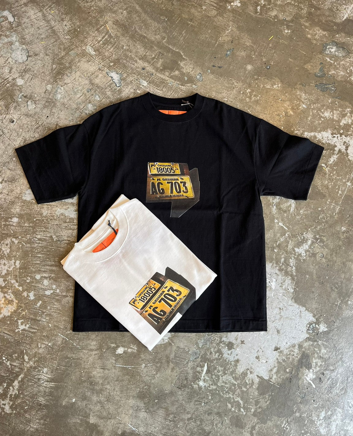 RYUBEI T-SHIRT (Yellow Number)