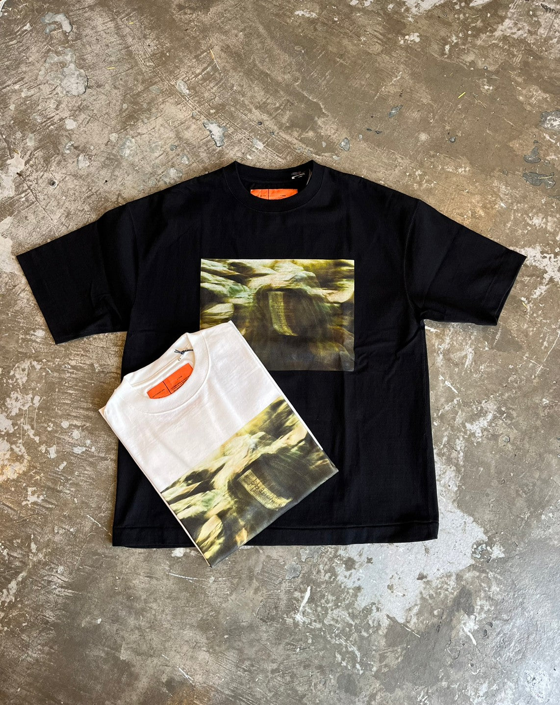 RYUBEI T-SHIRT (U.S. military surplus)