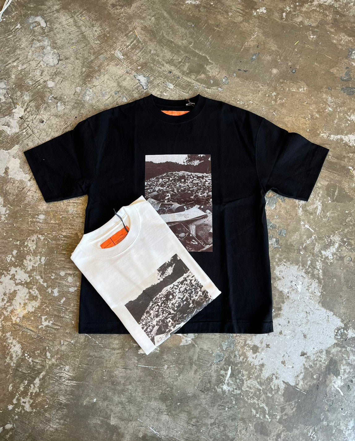 RYUBEI T-SHIRT (U.S. military trash)