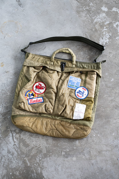 HELMET BAG with OLD WAPPEN①