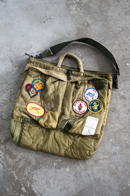 HELMET BAG with OLD WAPPEN④