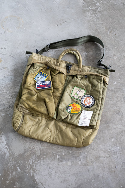 HELMET BAG with OLD WAPPEN⑤