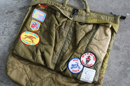 HELMET BAG with OLD WAPPEN②