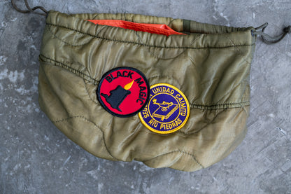 PERSONAL EFFECTS BAG with OLD WAPPEN①