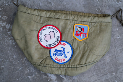 PERSONAL EFFECTS BAG with OLD WAPPEN④