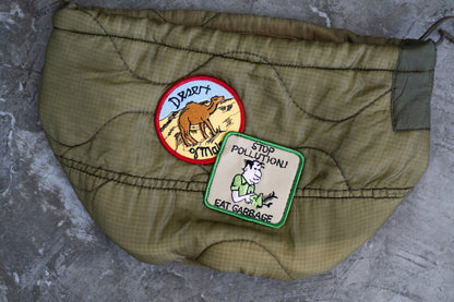 PERSONAL EFFECTS BAG with OLD WAPPEN②