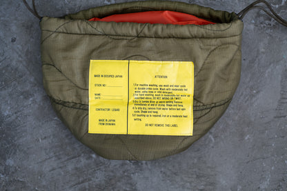 PERSONAL EFFECTS BAG with OLD WAPPEN①