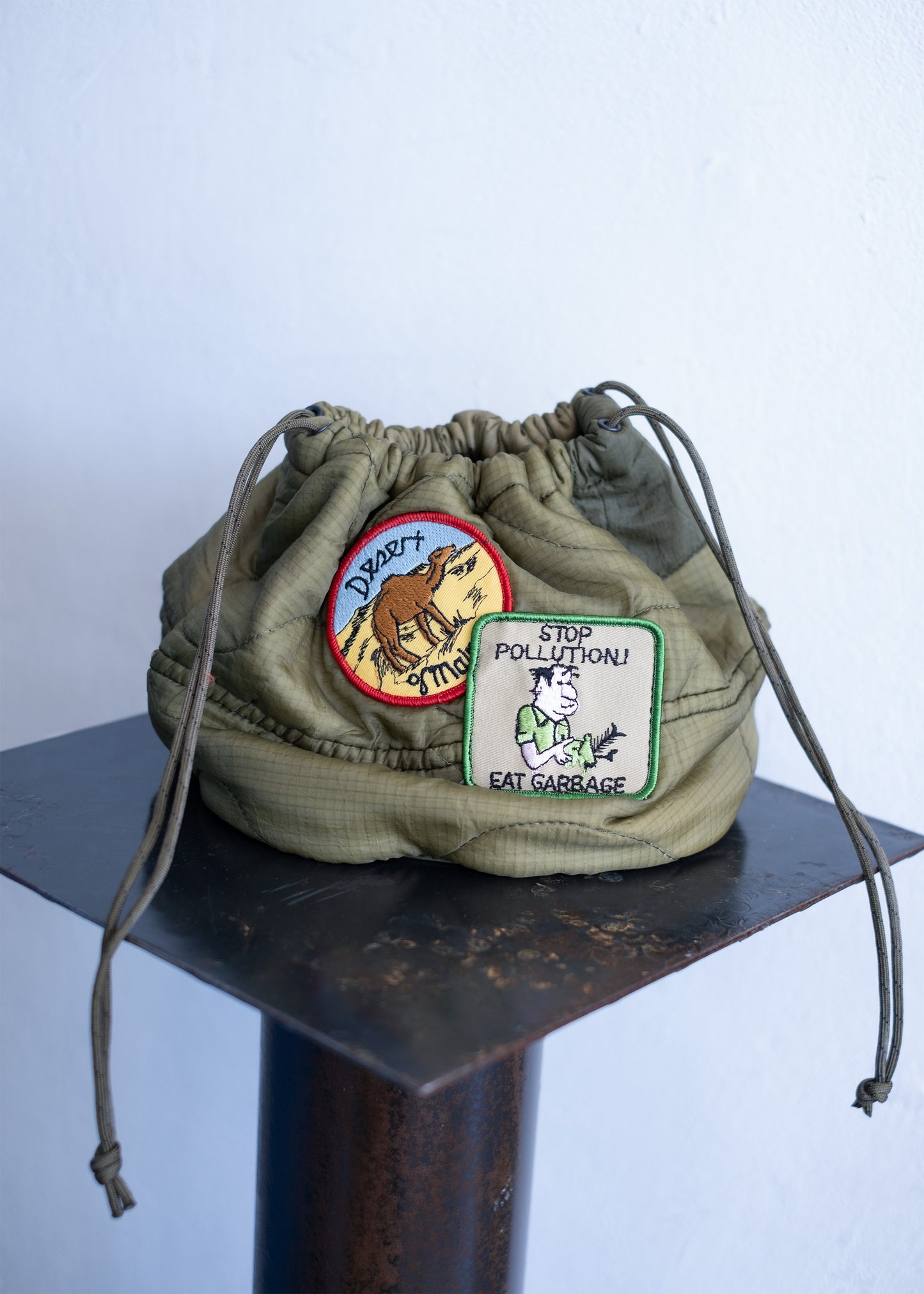 PERSONAL EFFECTS BAG with OLD WAPPEN②