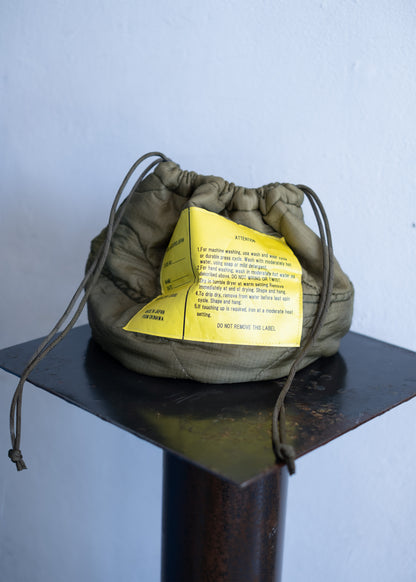 PERSONAL EFFECTS BAG with OLD WAPPEN①