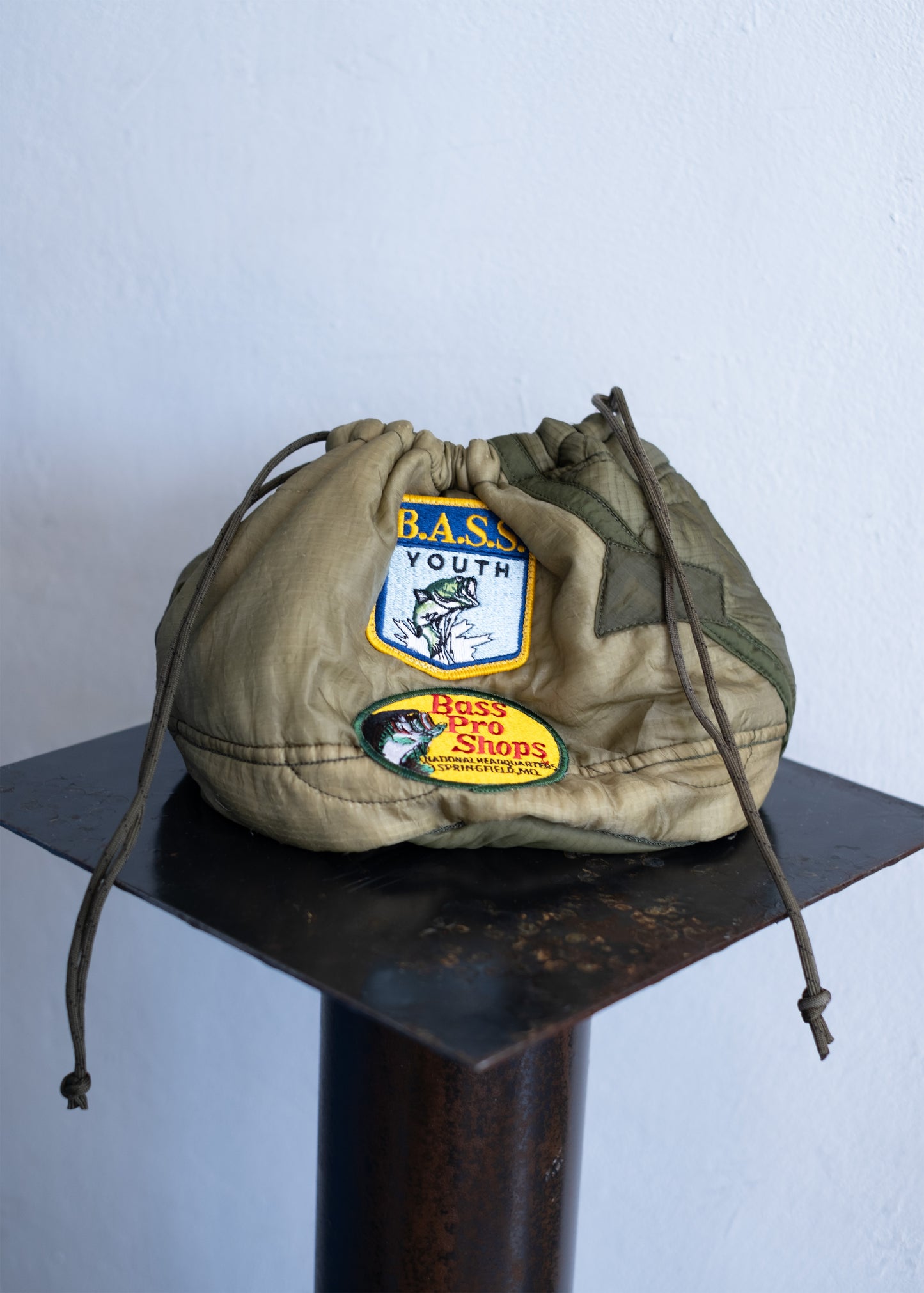 PERSONAL EFFECTS BAG with OLD WAPPEN③
