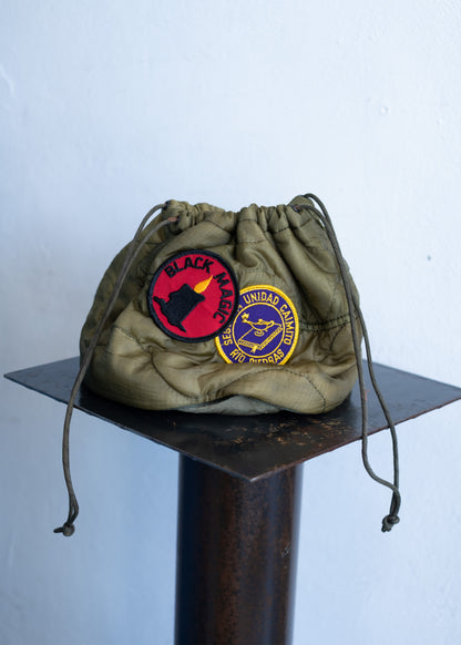 PERSONAL EFFECTS BAG with OLD WAPPEN①