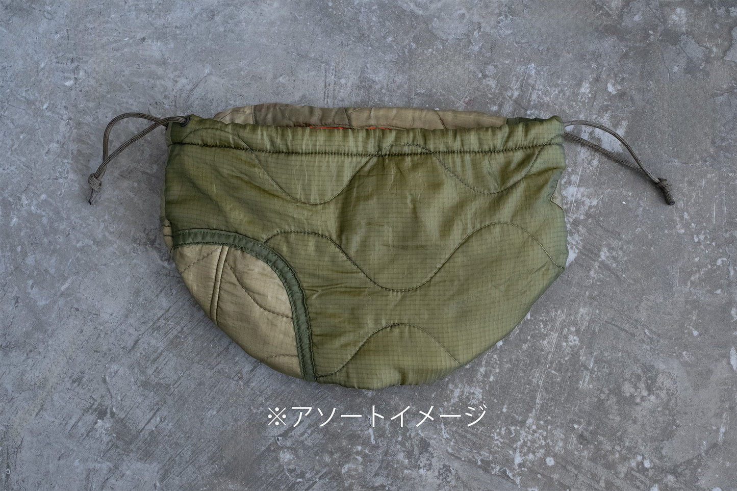PERSONAL EFFECTS BAG
