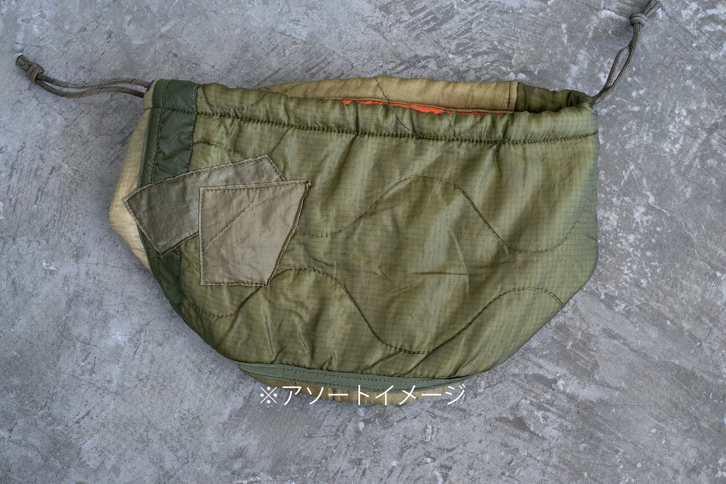 PERSONAL EFFECTS BAG