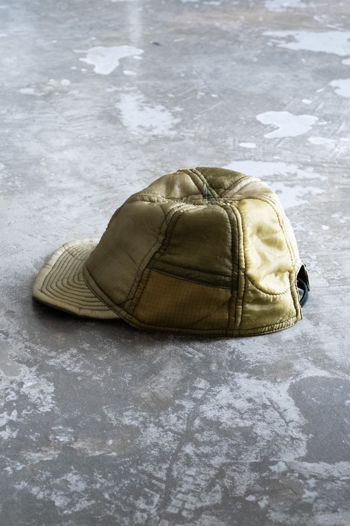 FOLD CAP U.S QUILT LINER with OLD WAPPEN①