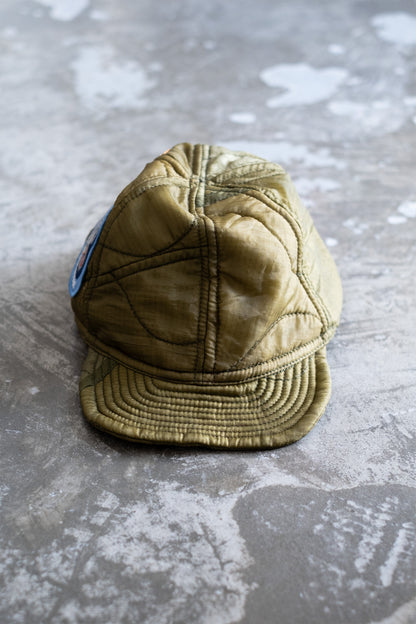 FOLD CAP U.S QUILT LINER with OLD WAPPEN②