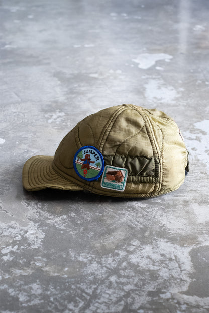 FOLD CAP U.S QUILT LINER with OLD WAPPEN③