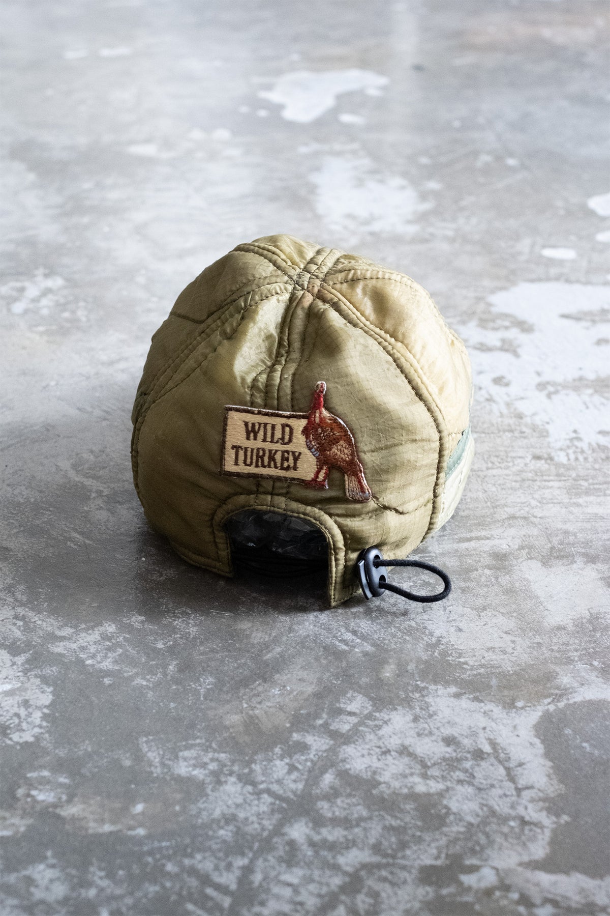 FOLD CAP U.S QUILT LINER with OLD WAPPEN③