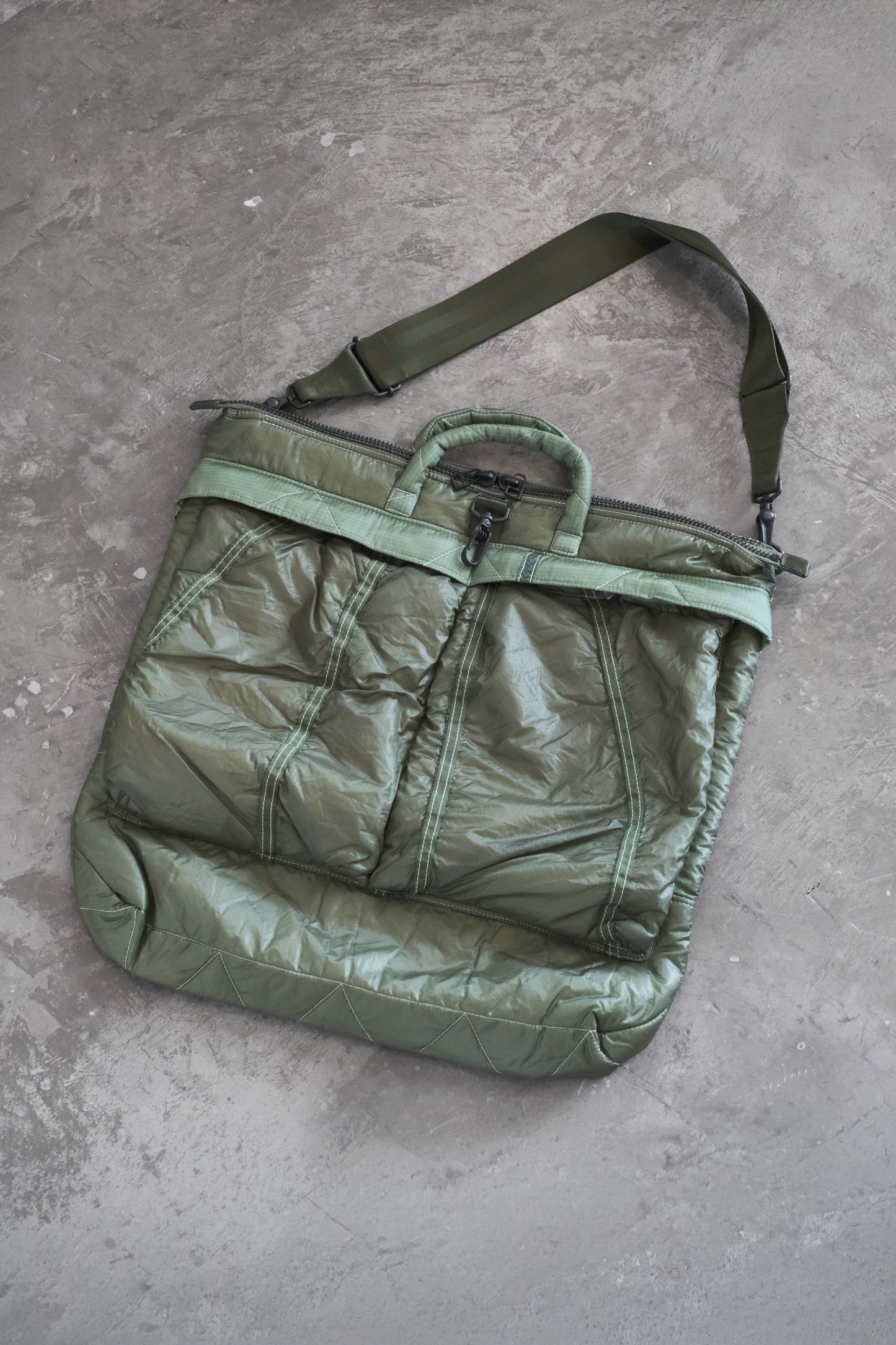 HELMET BAG PARACHUTE CLOTH