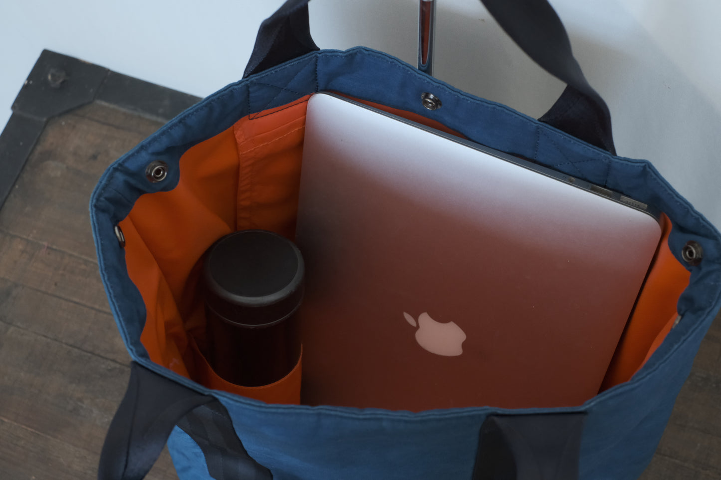 TOTE BAG RYUKYU INDIGO