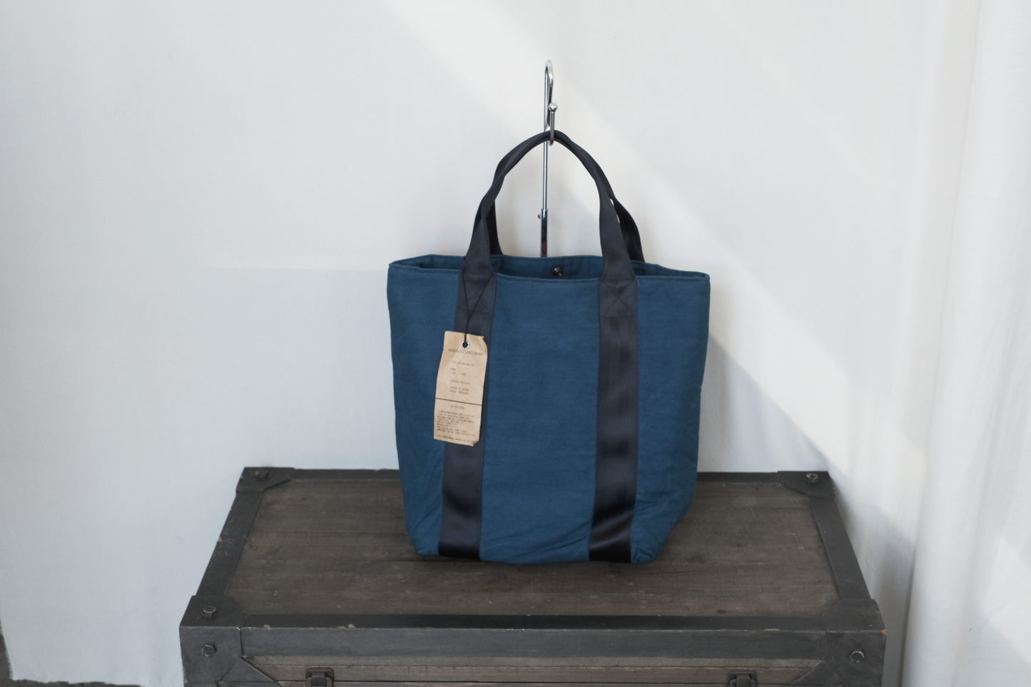 TOTE BAG RYUKYU INDIGO
