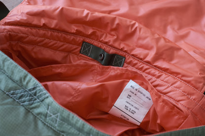 NEWSPAPER BAG PARACHUTE CLOTH